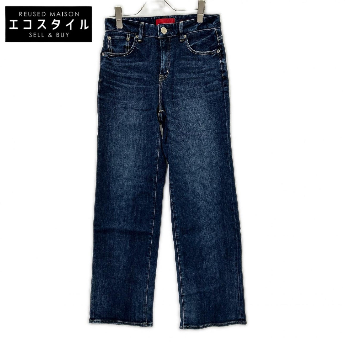 RED CARD レッドカード 26W132 ブルー 35th Anniv. Straight デニムパンツ ボトムス