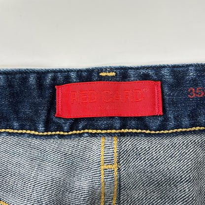 RED CARD レッドカード 26W132 ブルー 35th Anniv. Straight デニムパンツ ボトムス