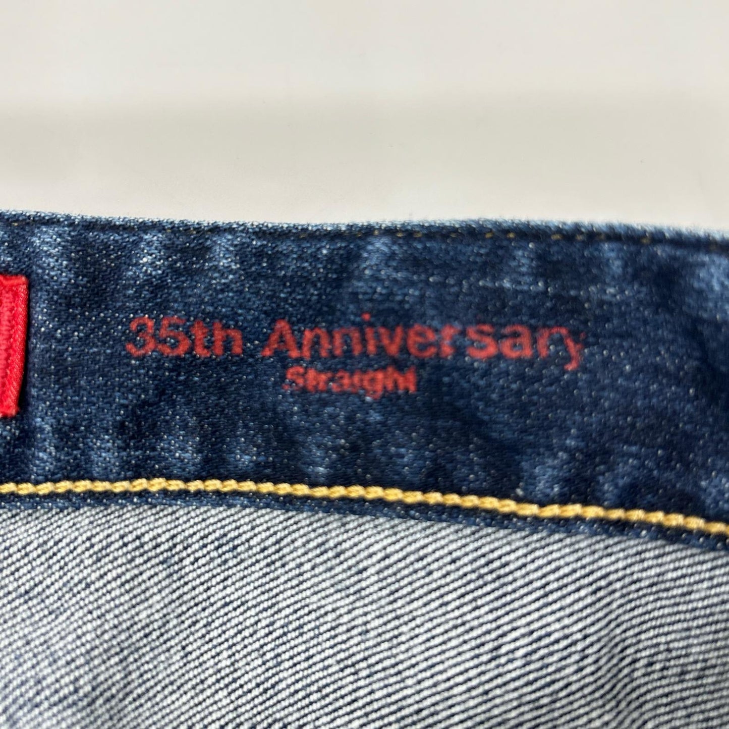 RED CARD レッドカード 26W132 ブルー 35th Anniv. Straight デニムパンツ ボトムス