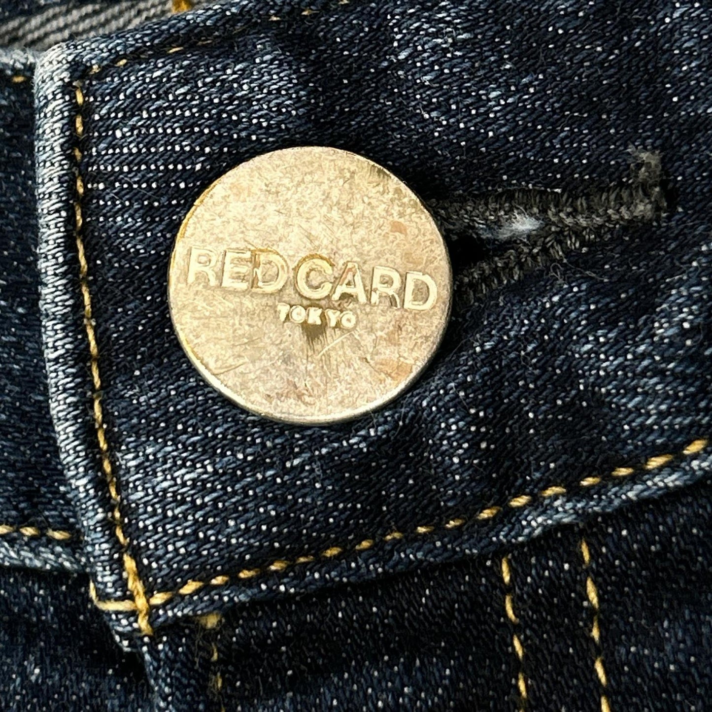 RED CARD レッドカード 26W132 ブルー 35th Anniv. Straight デニムパンツ ボトムス