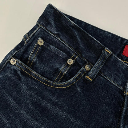 RED CARD レッドカード 26W132 ブルー 35th Anniv. Straight デニムパンツ ボトムス