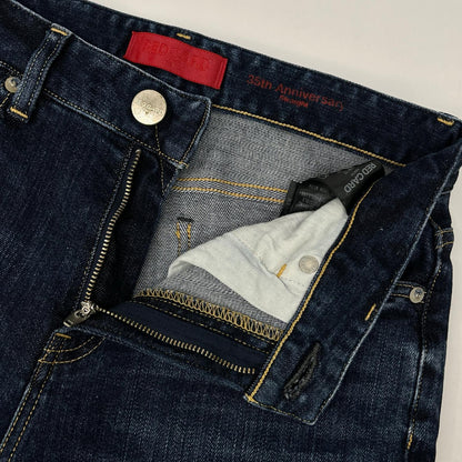 RED CARD レッドカード 26W132 ブルー 35th Anniv. Straight デニムパンツ ボトムス