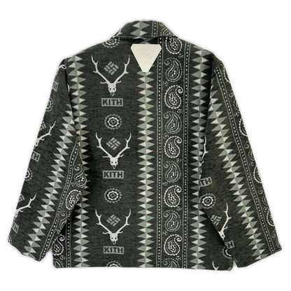 KITH キス Columbia×South2 West8 カーキ Tapester コーチジャケット ジャケット