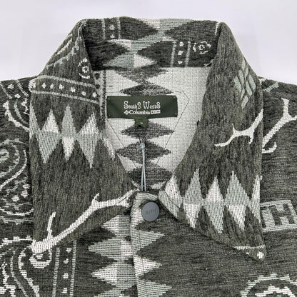 KITH キス Columbia×South2 West8 カーキ Tapester コーチジャケット ジャケット