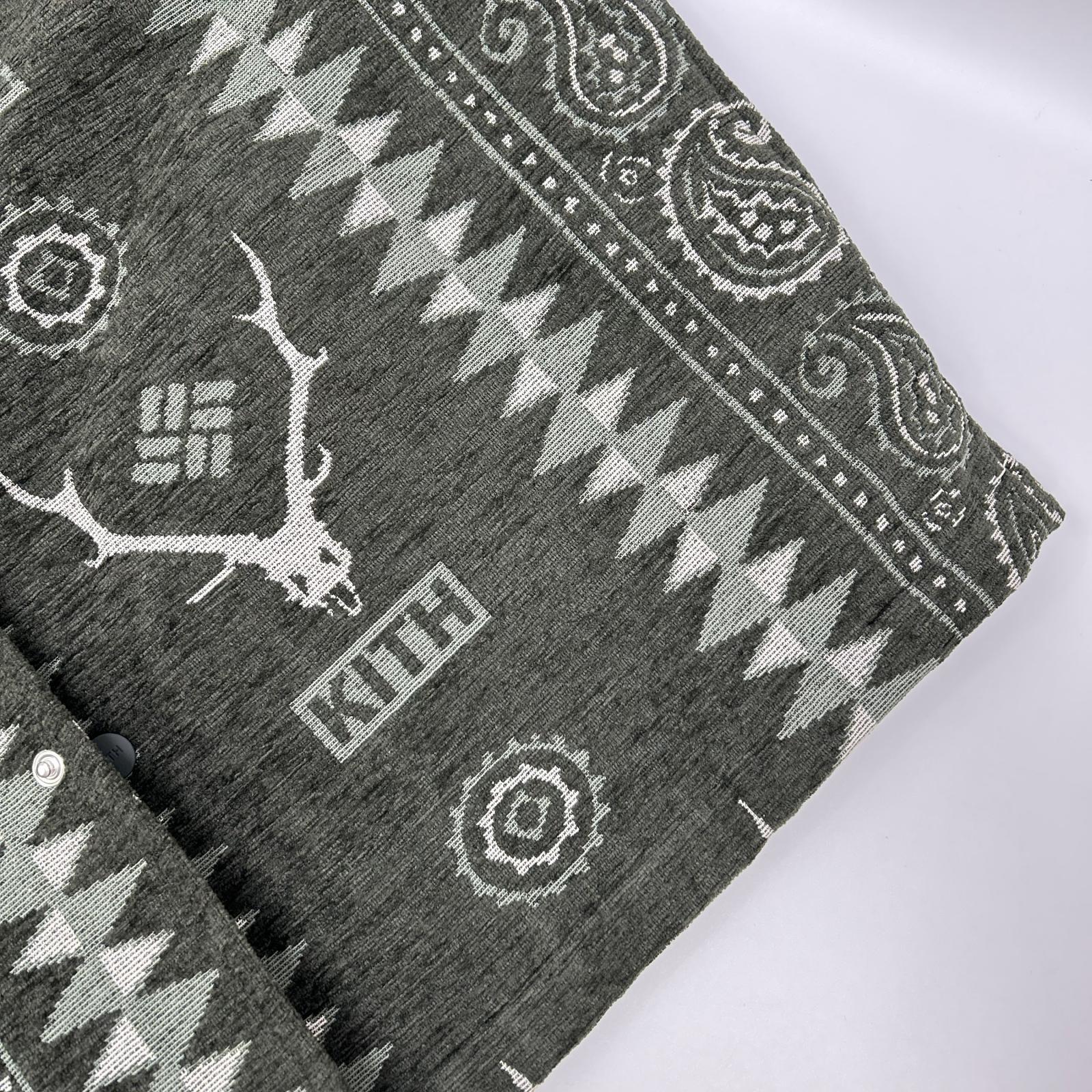 KITH キス Columbia×South2 West8 カーキ Tapester コーチジャケット ジャケット