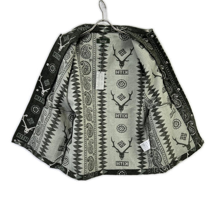 KITH キス Columbia×South2 West8 カーキ Tapester コーチジャケット ジャケット