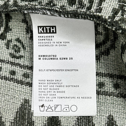 KITH キス Columbia×South2 West8 カーキ Tapester コーチジャケット ジャケット
