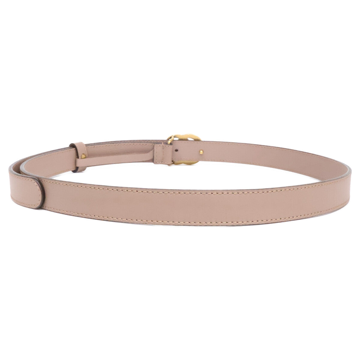 GUCCI グッチ 【美品】409417 AP00T ダブルG スリム ベルト