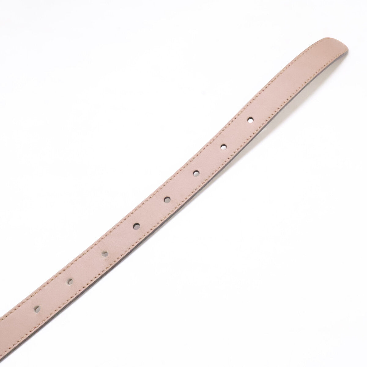 GUCCI グッチ 【美品】409417 AP00T ダブルG スリム ベルト