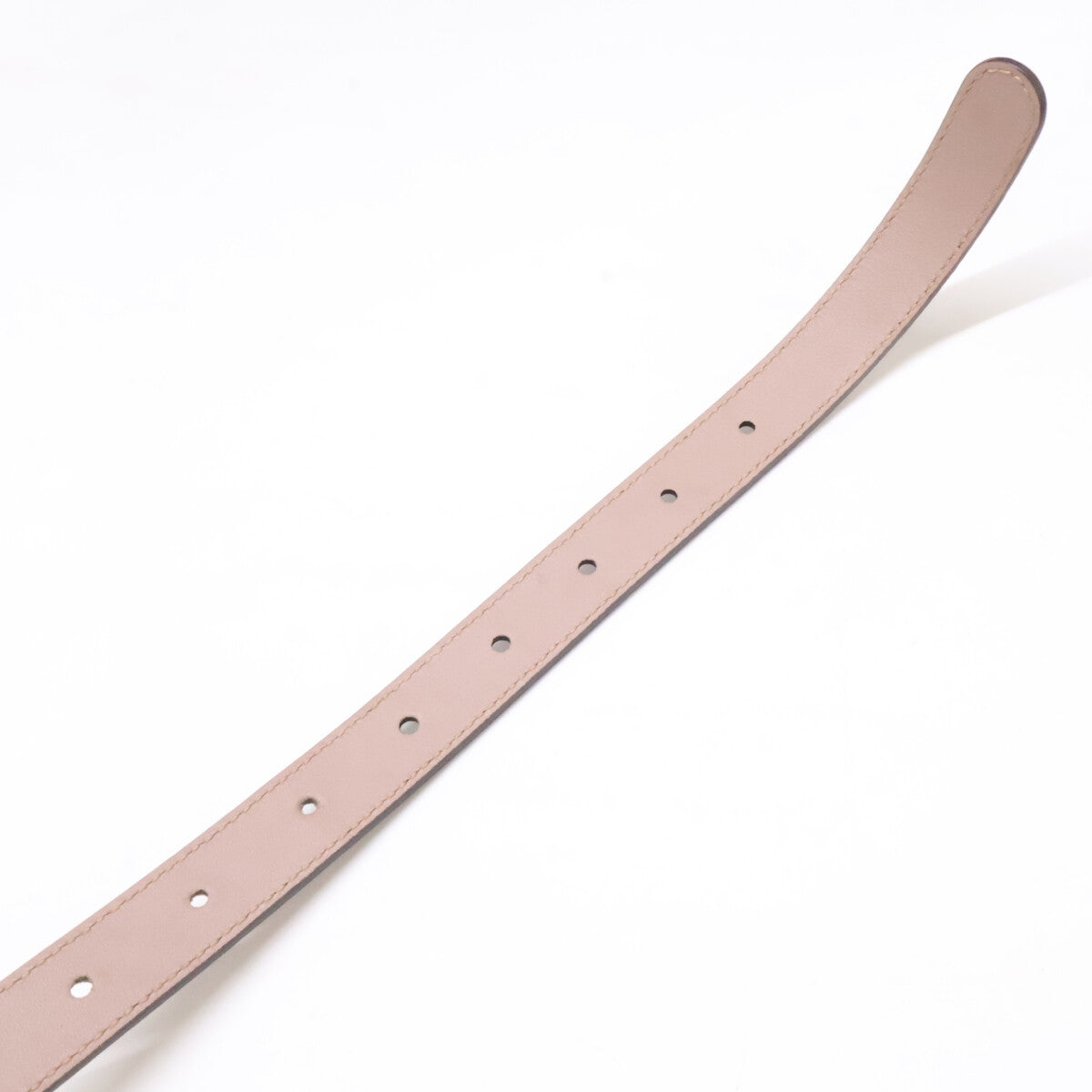 GUCCI グッチ 【美品】409417 AP00T ダブルG スリム ベルト