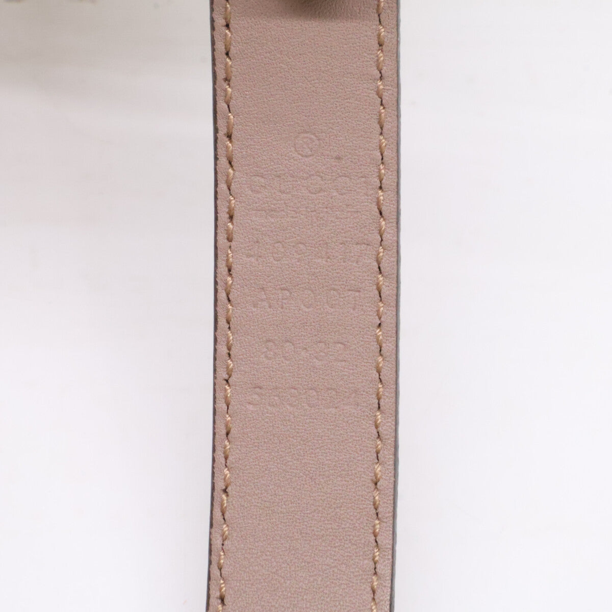 GUCCI グッチ 【美品】409417 AP00T ダブルG スリム ベルト