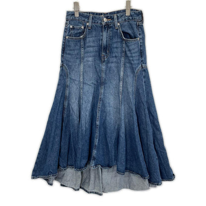 LEVI'S リーバイス 4528022329 ブルー FIT & FLARE デニムスカート スカート
