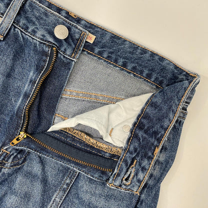 LEVI'S リーバイス 4528022329 ブルー FIT & FLARE デニムスカート スカート