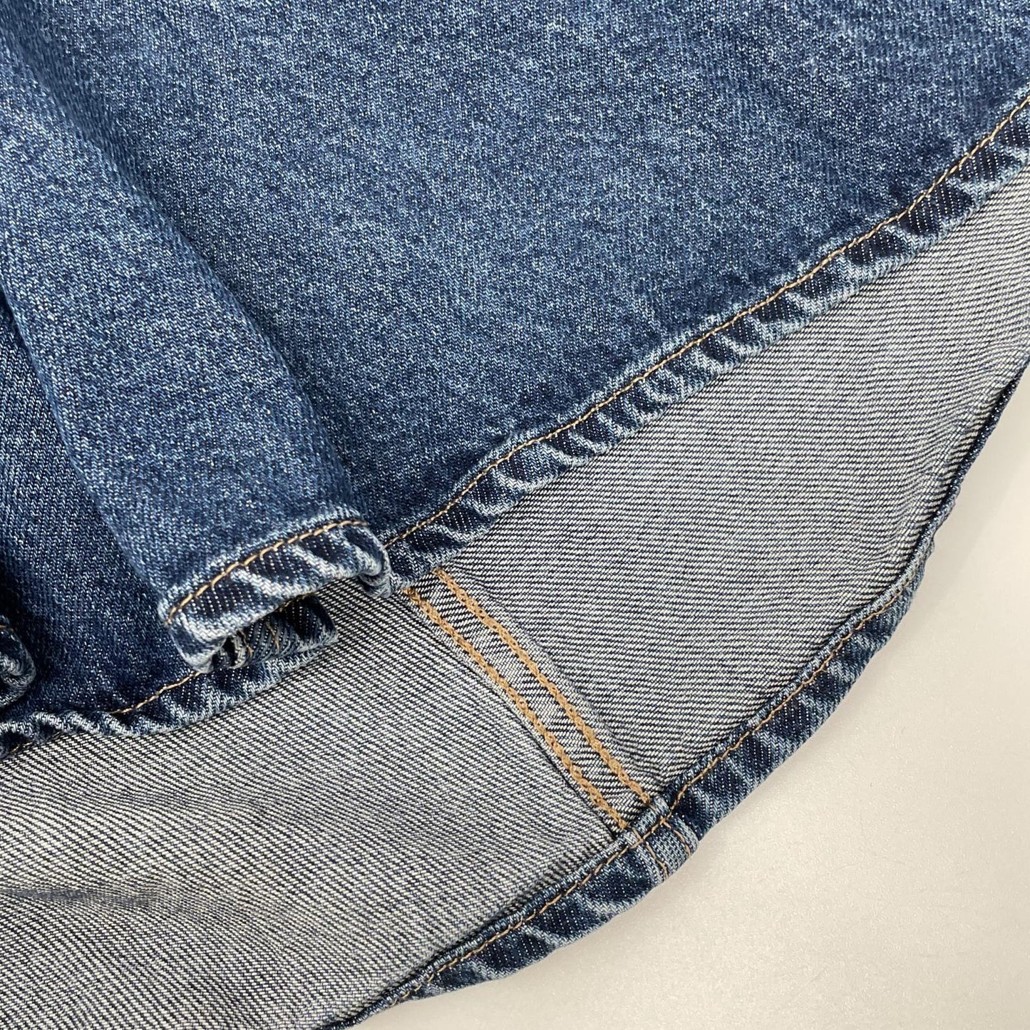 LEVI'S リーバイス 4528022329 ブルー FIT & FLARE デニムスカート スカート
