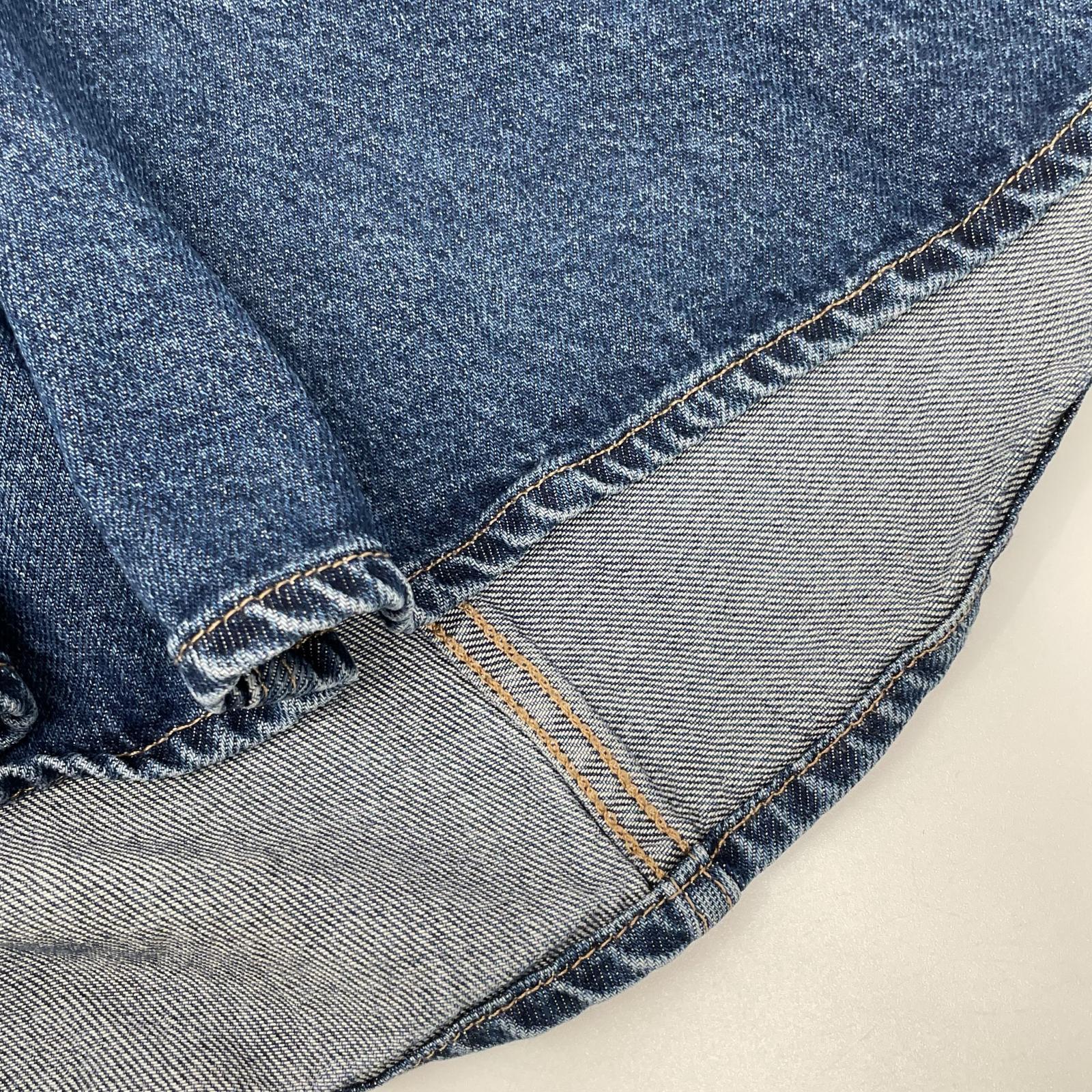 LEVI'S リーバイス 4528022329 ブルー FIT & FLARE デニムスカート スカート
