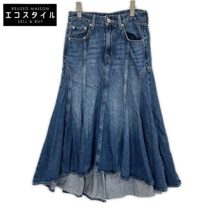 LEVI'S リーバイス 4528022329 ブルー FIT & FLARE デニムスカート スカート