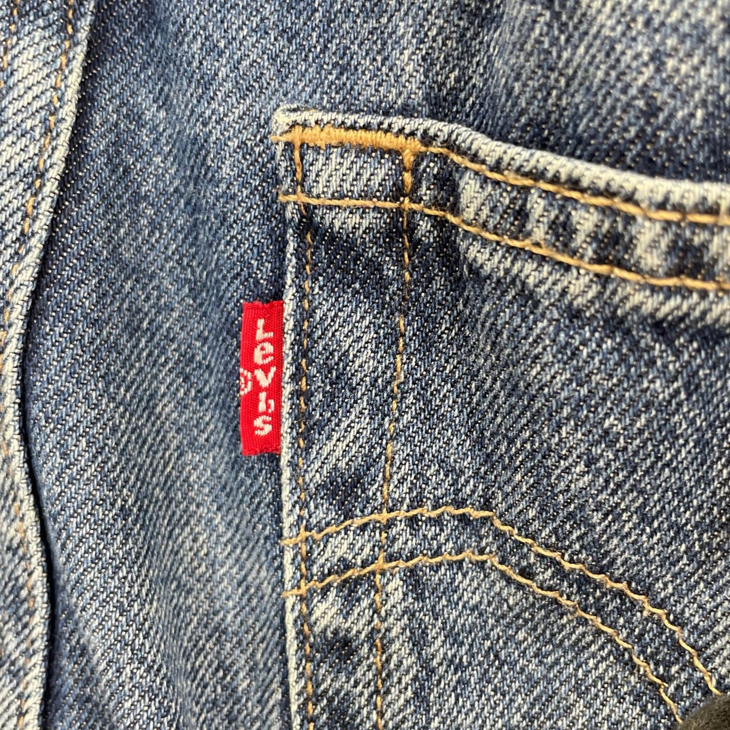 LEVI'S リーバイス 4528022329 ブルー FIT & FLARE デニムスカート スカート
