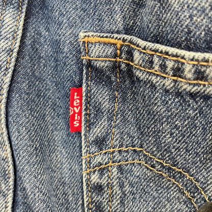 LEVI'S リーバイス 4528022329 ブルー FIT & FLARE デニムスカート スカート