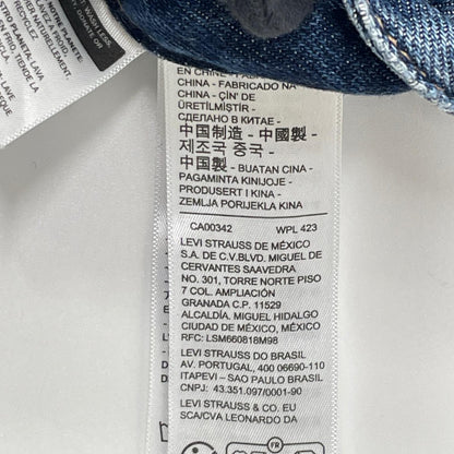 LEVI'S リーバイス 4528022329 ブルー FIT & FLARE デニムスカート スカート