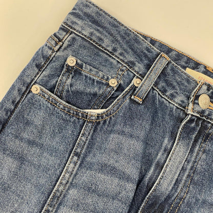 LEVI'S リーバイス 4528022329 ブルー FIT & FLARE デニムスカート スカート