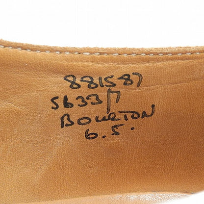 Tricker's トリッカーズ 美品 レザー バートン ウイングチップシューズ メンズ 白 ホワイト 6 1/2 S633/7 シューズ