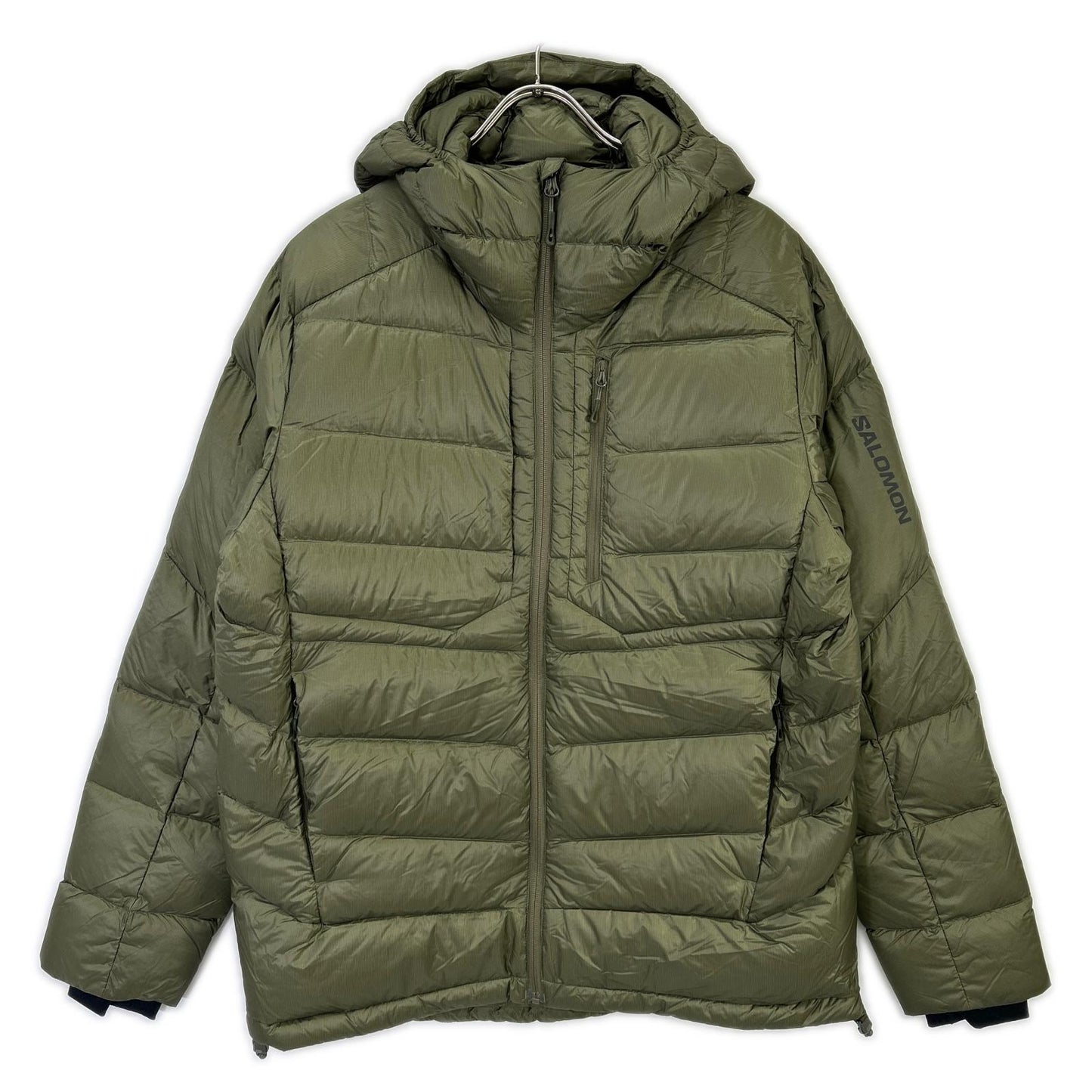 SALOMON Salomon LC2617700 GRAPELEAF ELIXIR ULTRA DOWN down jacket jacket