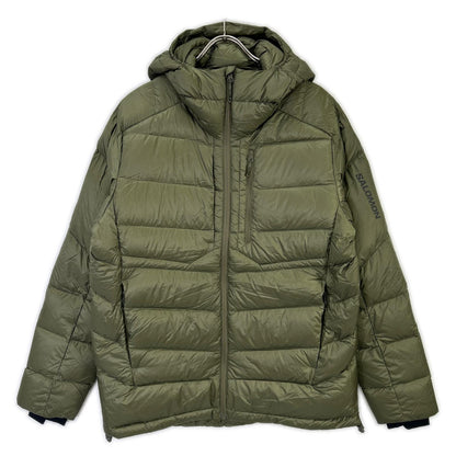 SALOMON Salomon LC2617700 GRAPELEAF ELIXIR ULTRA DOWN down jacket jacket