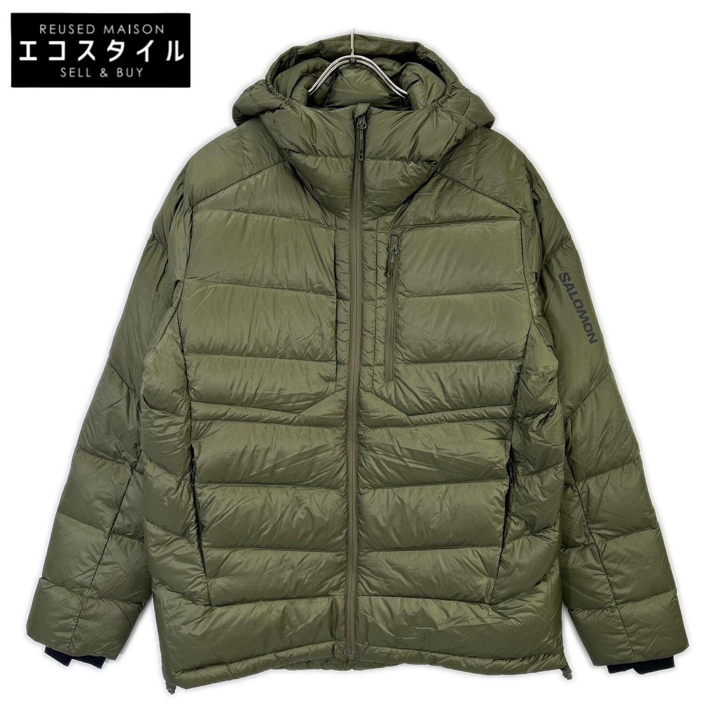 SALOMON Salomon LC2617700 GRAPELEAF ELIXIR ULTRA DOWN down jacket jacket