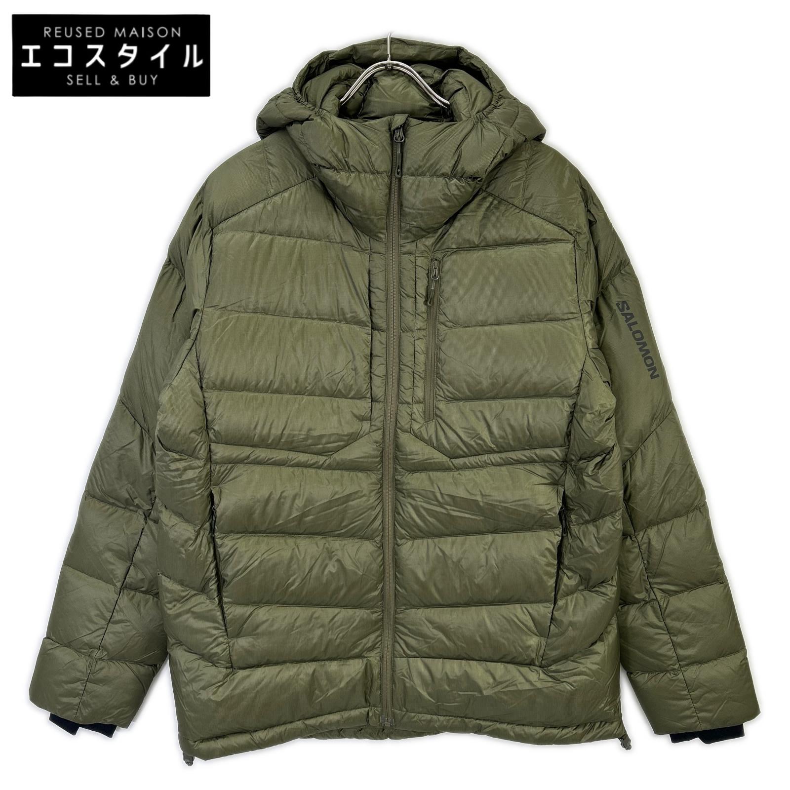 SALOMON Salomon LC2617700 GRAPELEAF ELIXIR ULTRA DOWN down jacket jacket