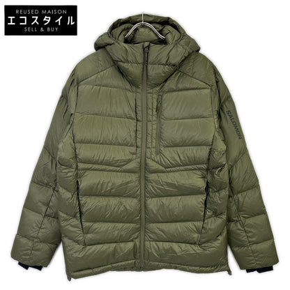 SALOMON Salomon LC2617700 GRAPELEAF ELIXIR ULTRA DOWN down jacket jacket