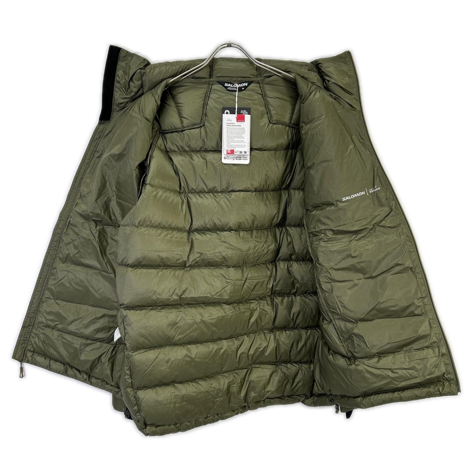 SALOMON Salomon LC2617700 GRAPELEAF ELIXIR ULTRA DOWN down jacket jacket