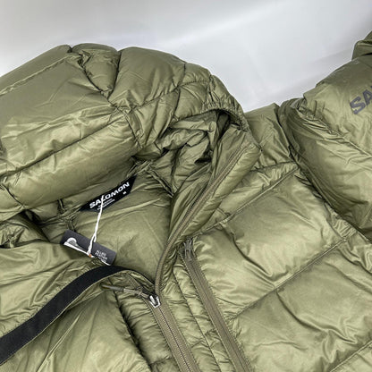 SALOMON Salomon LC2617700 GRAPELEAF ELIXIR ULTRA DOWN down jacket jacket