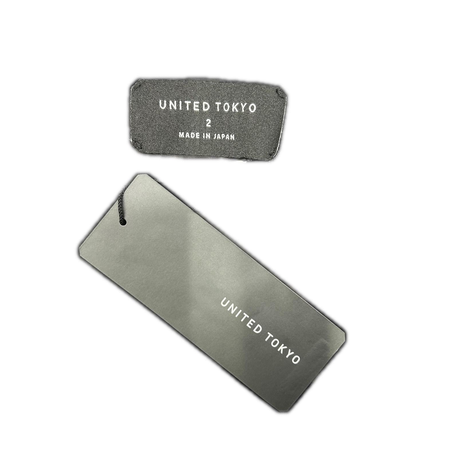 UNITED TOKYO ユナイテッドトウキョウ 135655001 ブラウン 超撥水CLOUD TEX 2WAYマイクロリップダウン ジャケット