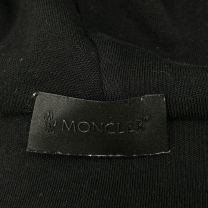 MONCLER モンクレール 23年 ブラック MAGLIA APERTA フーディ パーカー トップス