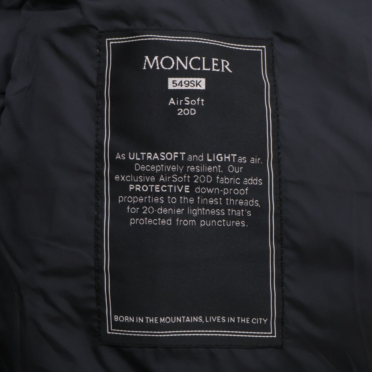 MONCLER Moncler 2023 TAJUNA Air Soft quilted lightweight down jacket