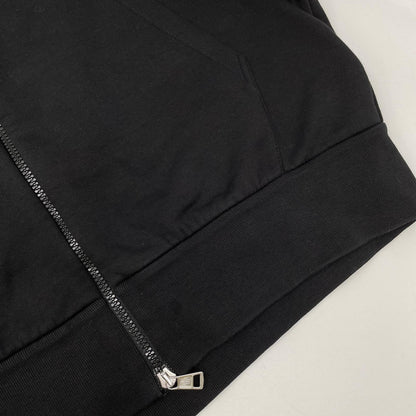 MONCLER モンクレール 22年 ブラック FELPA CON CAPPUCCIO パーカー トップス