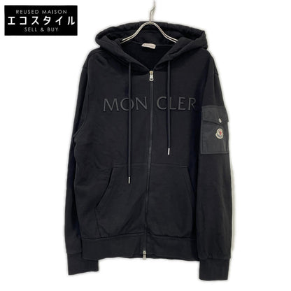 MONCLER モンクレール 22年 ブラック FELPA CON CAPPUCCIO パーカー トップス