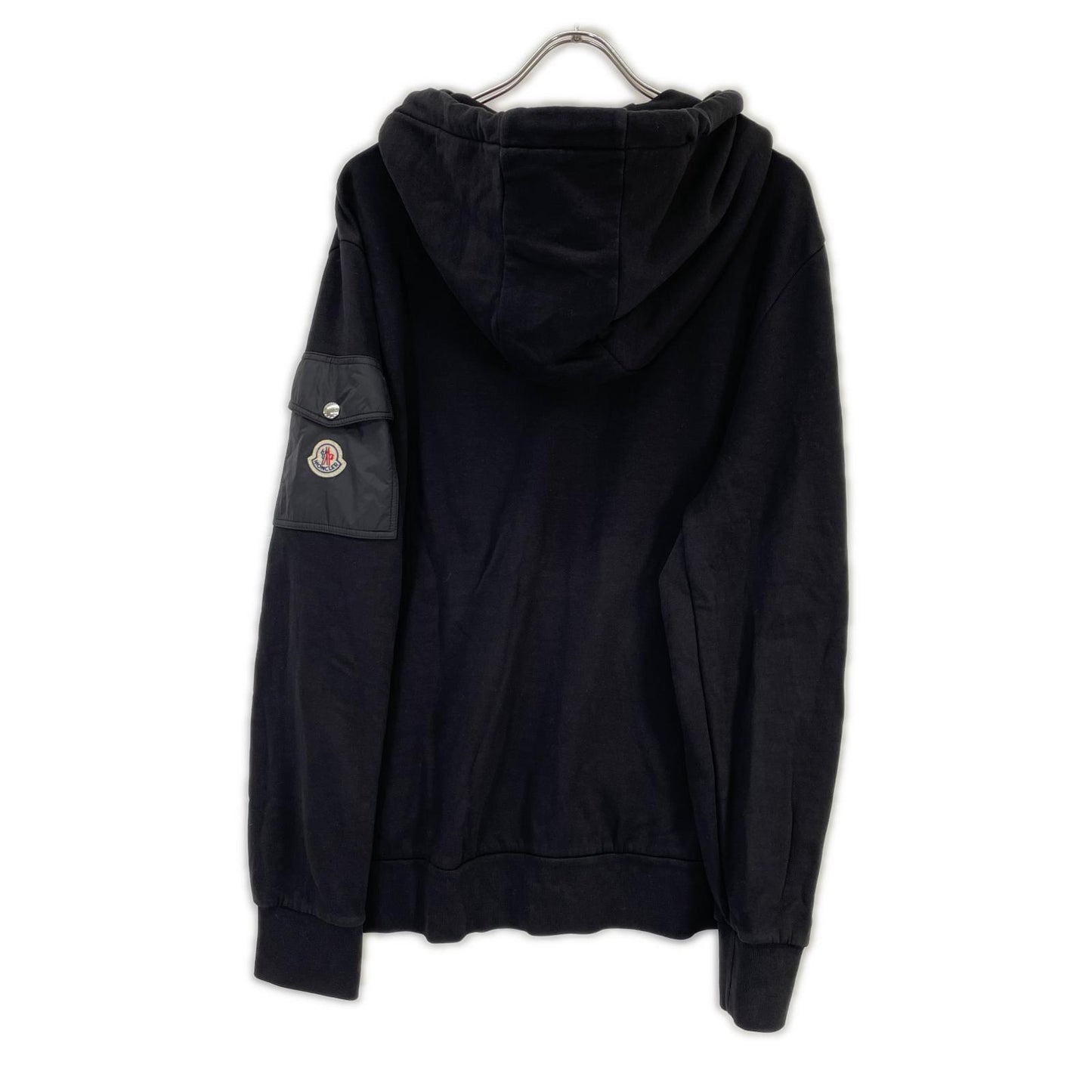 MONCLER モンクレール 22年 ブラック FELPA CON CAPPUCCIO パーカー トップス