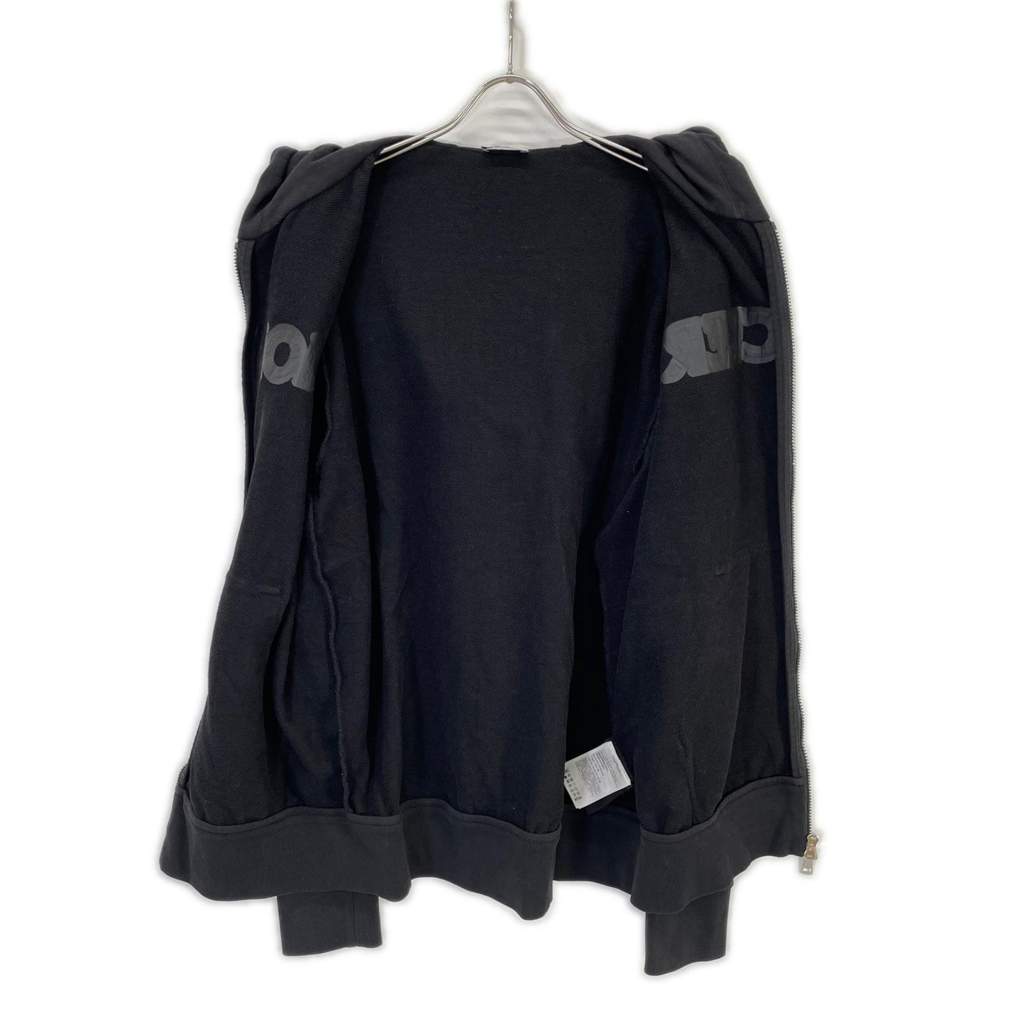 MONCLER モンクレール 22年 ブラック FELPA CON CAPPUCCIO パーカー トップス