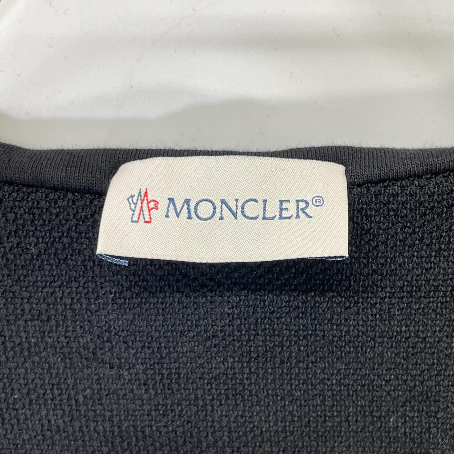 MONCLER モンクレール 22年 ブラック FELPA CON CAPPUCCIO パーカー トップス