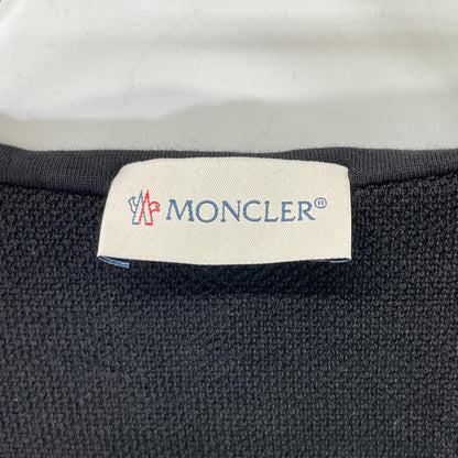 MONCLER モンクレール 22年 ブラック FELPA CON CAPPUCCIO パーカー トップス