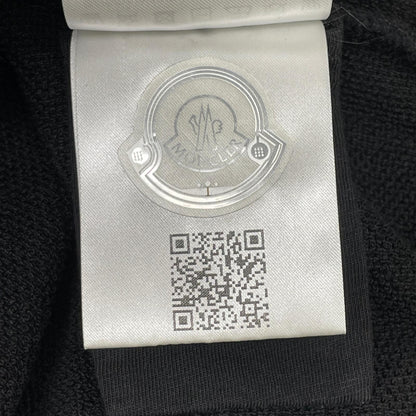 MONCLER モンクレール 22年 ブラック FELPA CON CAPPUCCIO パーカー トップス