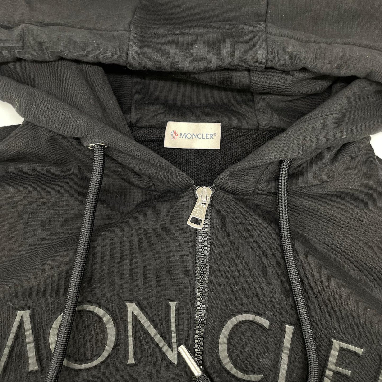 MONCLER モンクレール 22年 ブラック FELPA CON CAPPUCCIO パーカー トップス