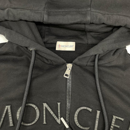 MONCLER モンクレール 22年 ブラック FELPA CON CAPPUCCIO パーカー トップス
