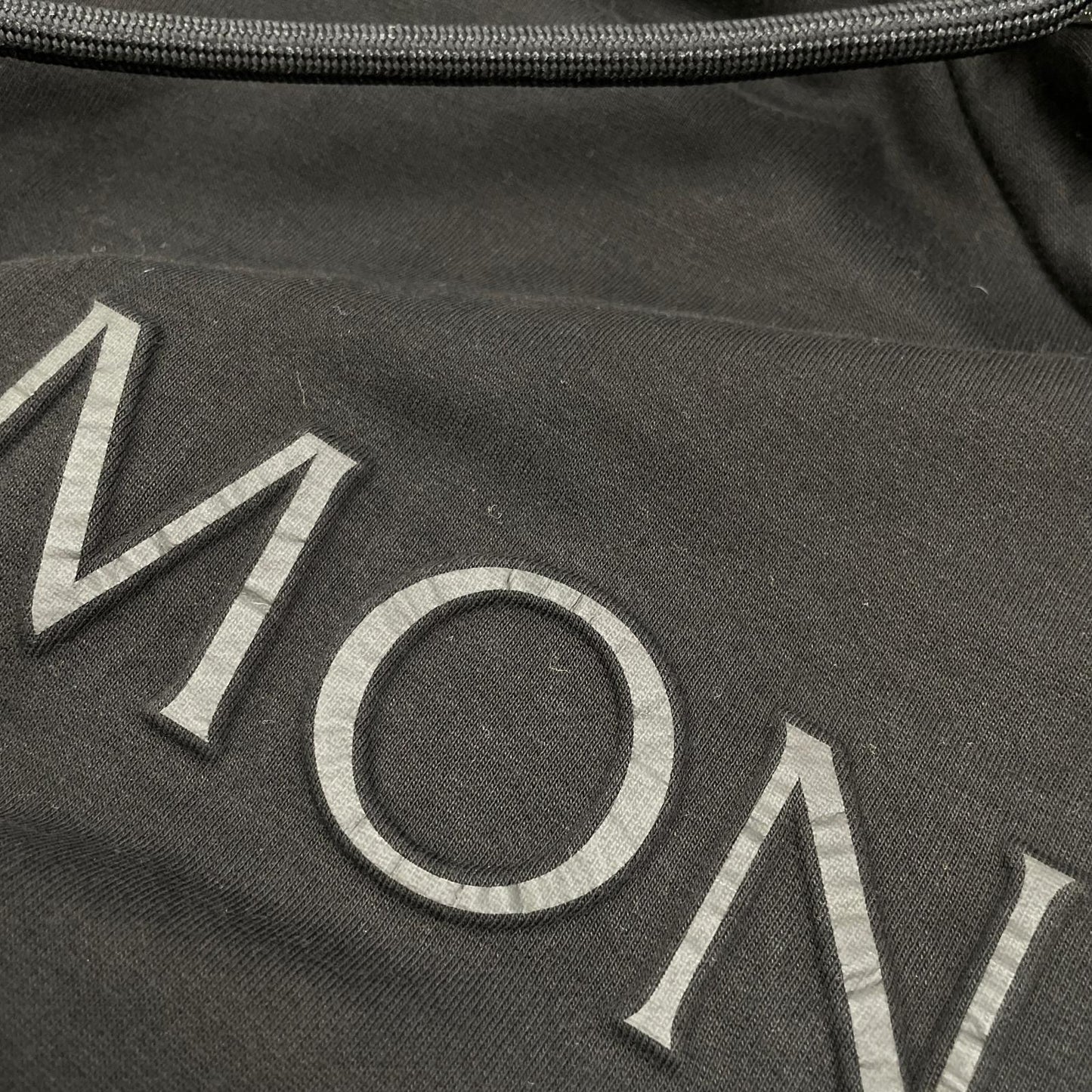 MONCLER モンクレール 22年 ブラック FELPA CON CAPPUCCIO パーカー トップス