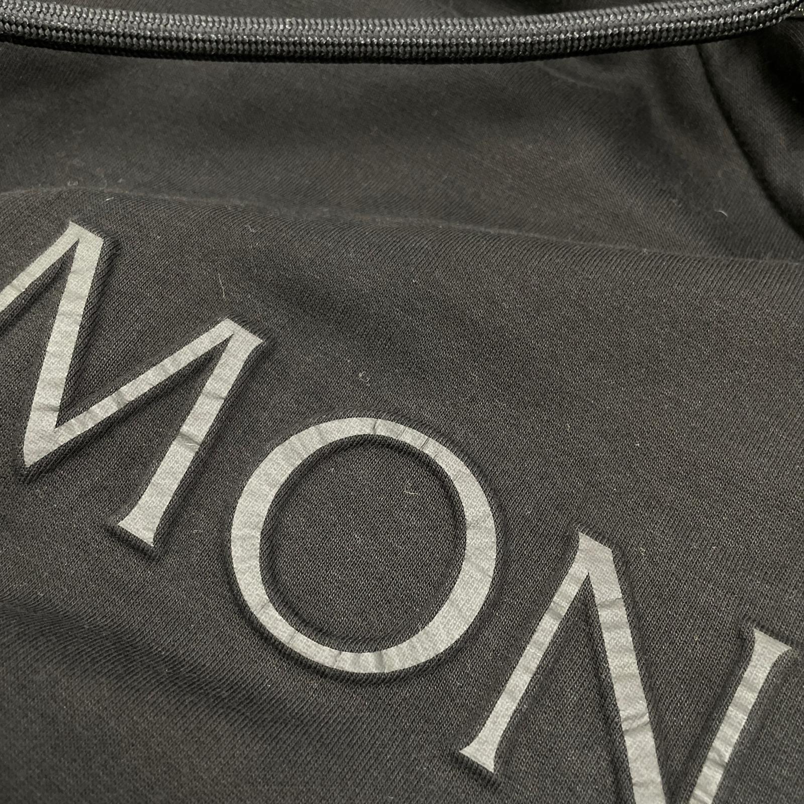 MONCLER モンクレール 22年 ブラック FELPA CON CAPPUCCIO パーカー トップス
