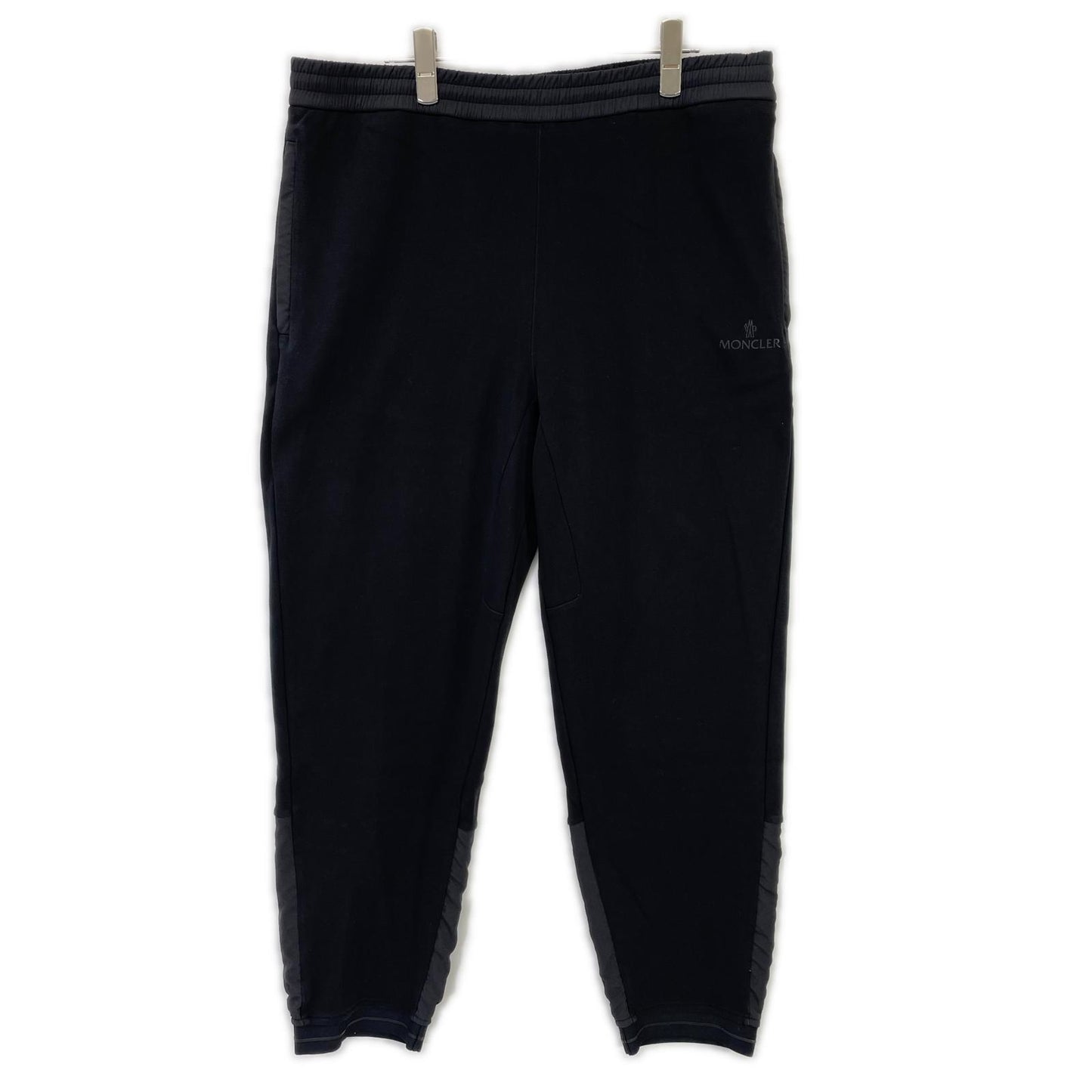 MONCLER モンクレール 23年 ブラック PANTALONE LUNGO パンツ ボトムス