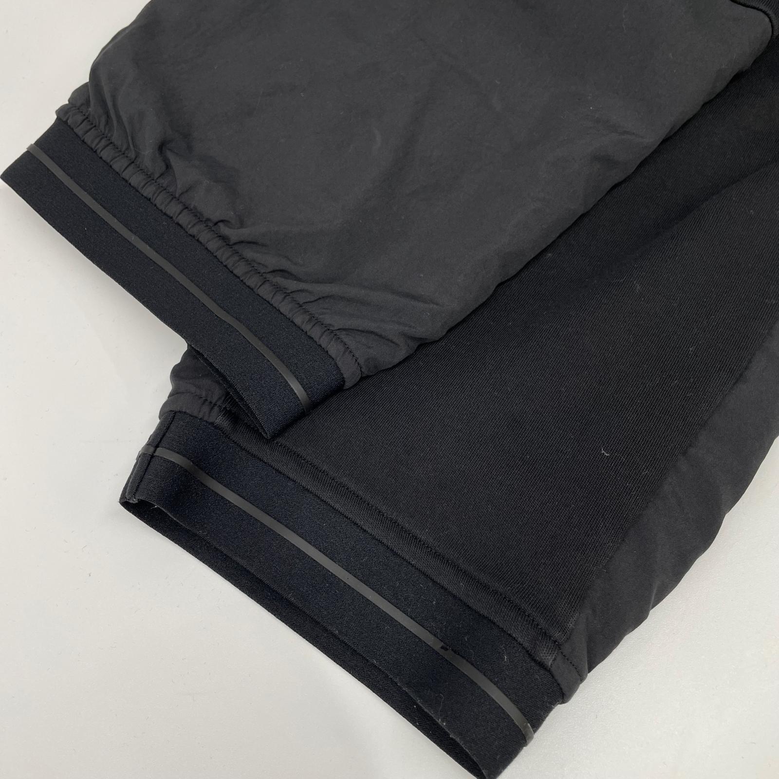 MONCLER モンクレール 23年 ブラック PANTALONE LUNGO パンツ ボトムス
