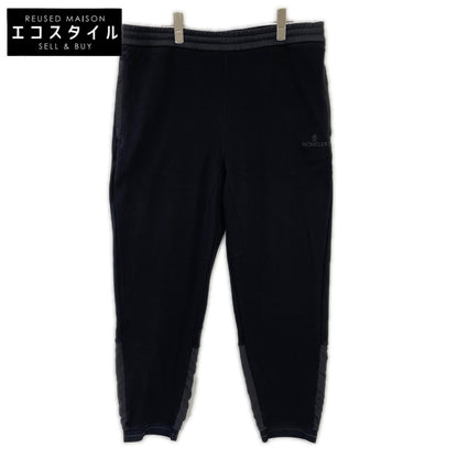 MONCLER モンクレール 23年 ブラック PANTALONE LUNGO パンツ ボトムス