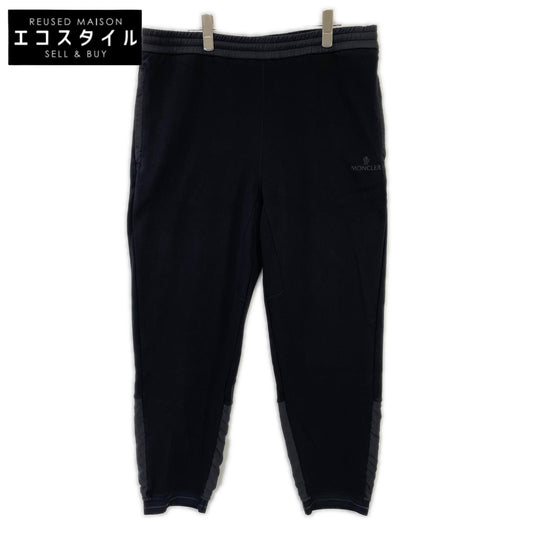 MONCLER モンクレール 23年 ブラック PANTALONE LUNGO パンツ ボトムス